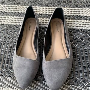Grey flats